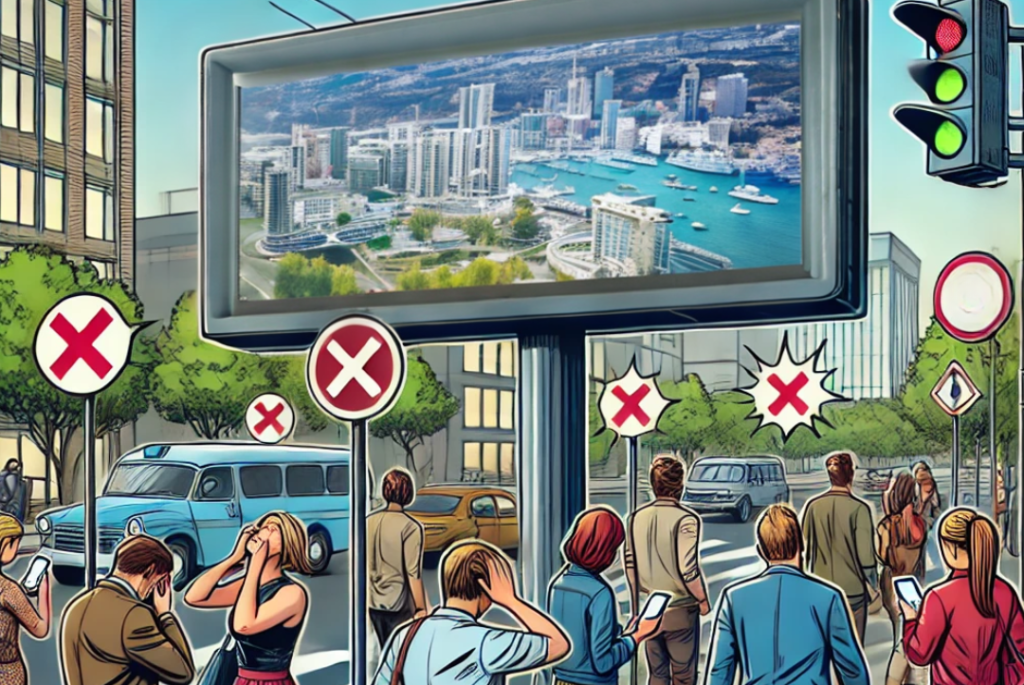 Illustration by Targetly.ca showcasing local marketing in Ottawa, emphasizing hyperlocal strategies, bilingual campaigns, and community engagement